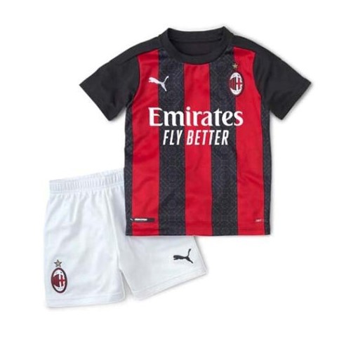 Camiseta Milan 1ª Niños 2020/21